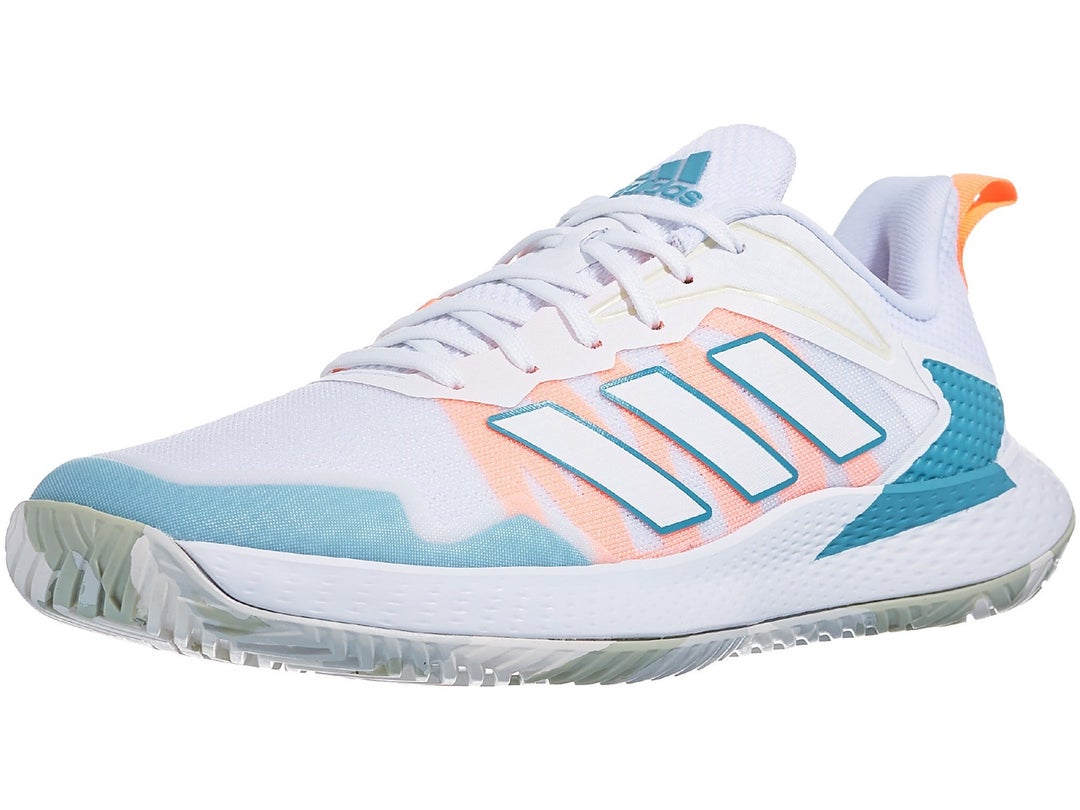 adidas Defiant Speed White/Mint Ton Women's Shoes | Tennis Warehouse