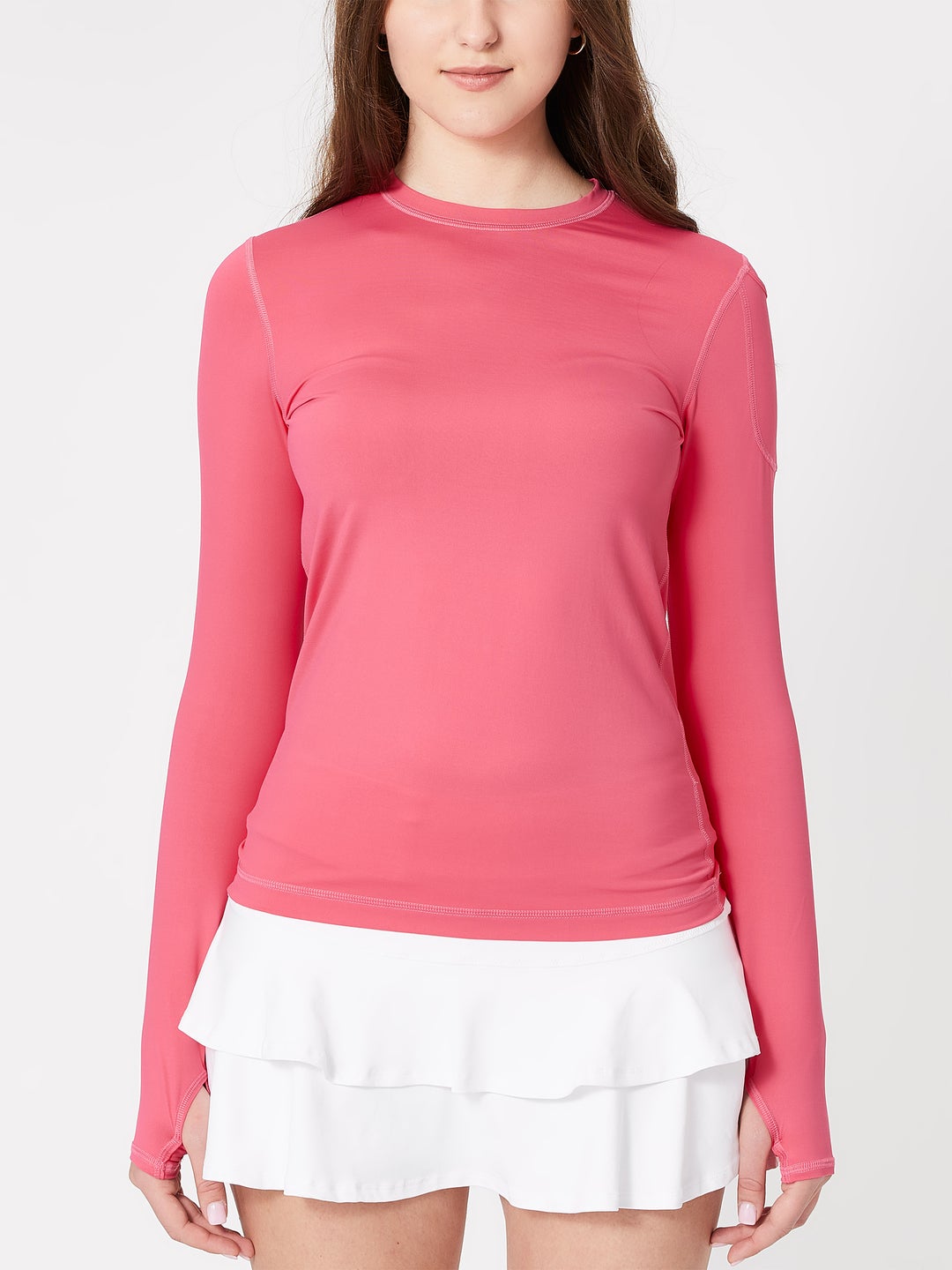BloqUV Women&rsquo;s 24/7 Long Sleeve Top - Watermelon