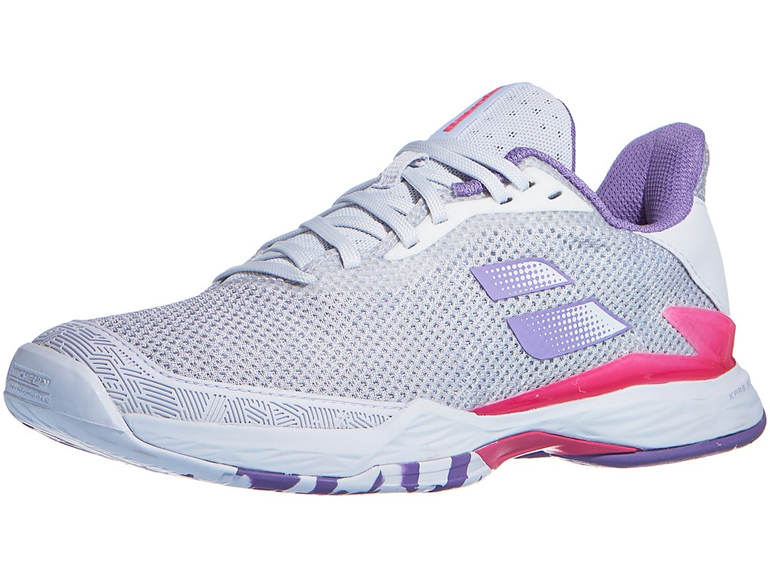 Babolat Jet Tere White/Lavender Women's Shoes Tennis Warehouse