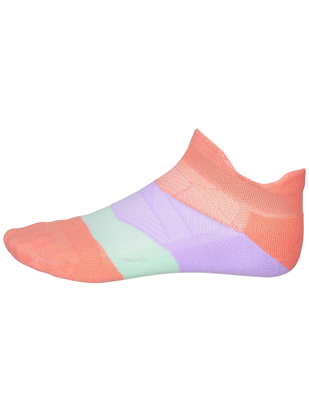 Feetures Elite Light Cushion No Show Sock Peach Tennis Warehouse