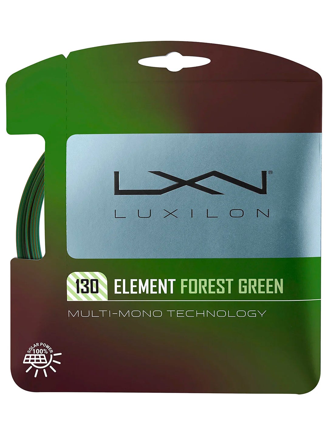 Luxilon Element 16/1.30 Forest Green String Tennis Warehouse