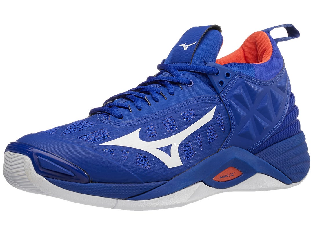 mizuno wave orange