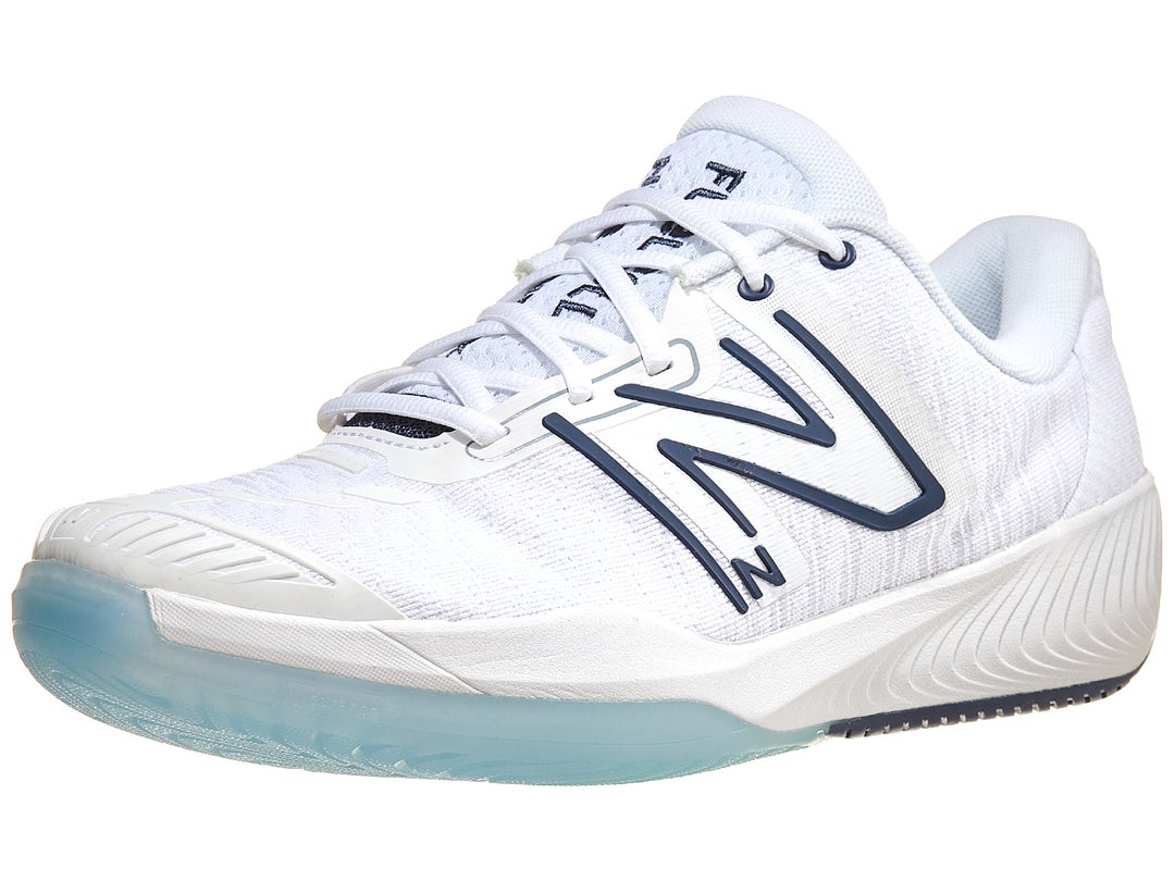 New Balance 996v5 D White/Navy Men's Shoes | Tennis Warehouse