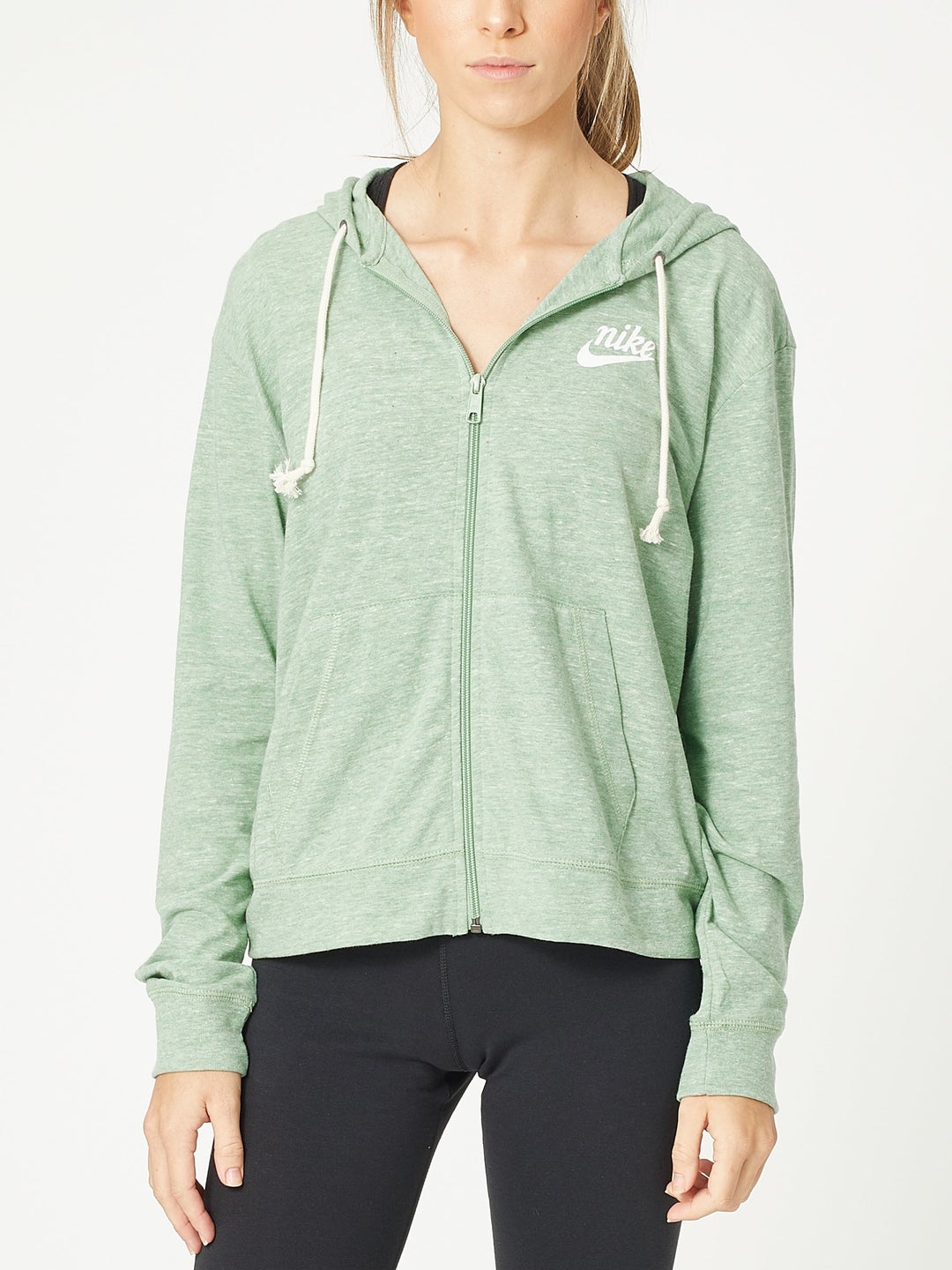 Nike Women's Summer Gym Vintage Zip Hoodie | Tennis Warehouse