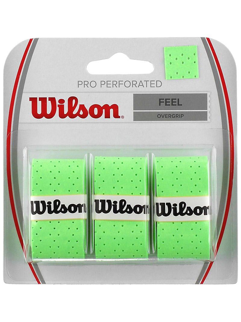 Wilson Pro Overgrip Perforated Tennis Warehouse