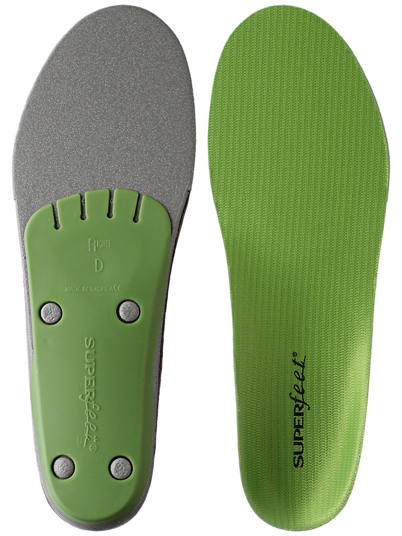 Superfeet Premium Insoles Green Tennis Warehouse
