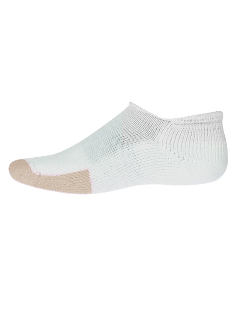 Thorlo Max Cushion Roll Top Sock White Tennis Warehouse