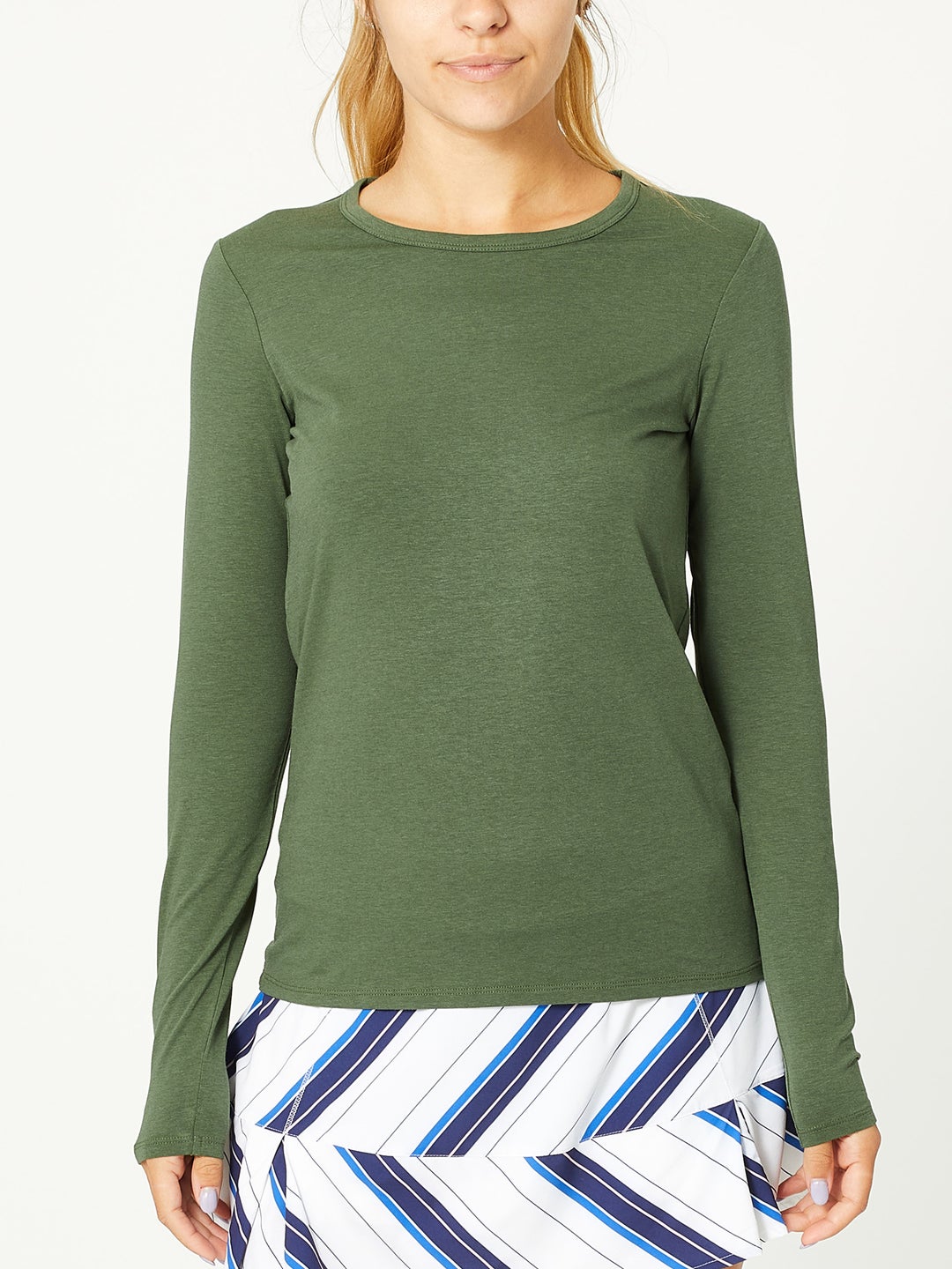 tasc Women's Fall Nola Long Sleeve Top Tennis Warehouse