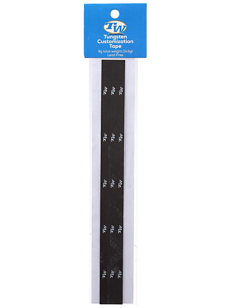 Tennis Warehouse Tungsten Tape (3x3g) Tennis Warehouse