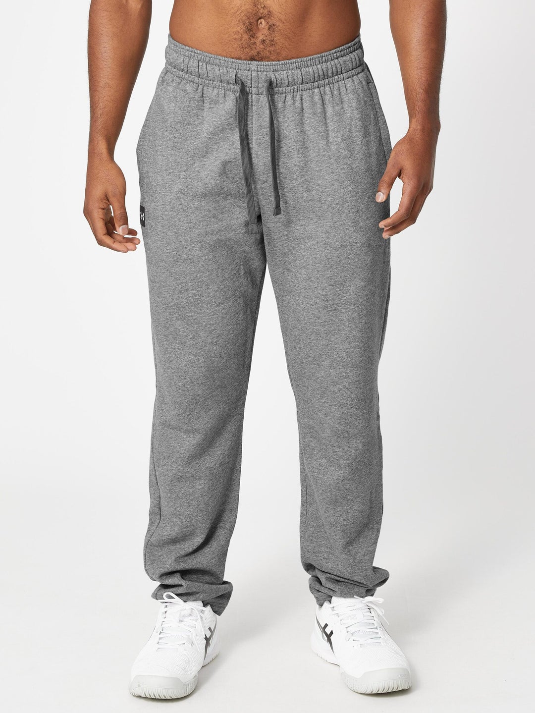 men's ua rival fleece pants tall