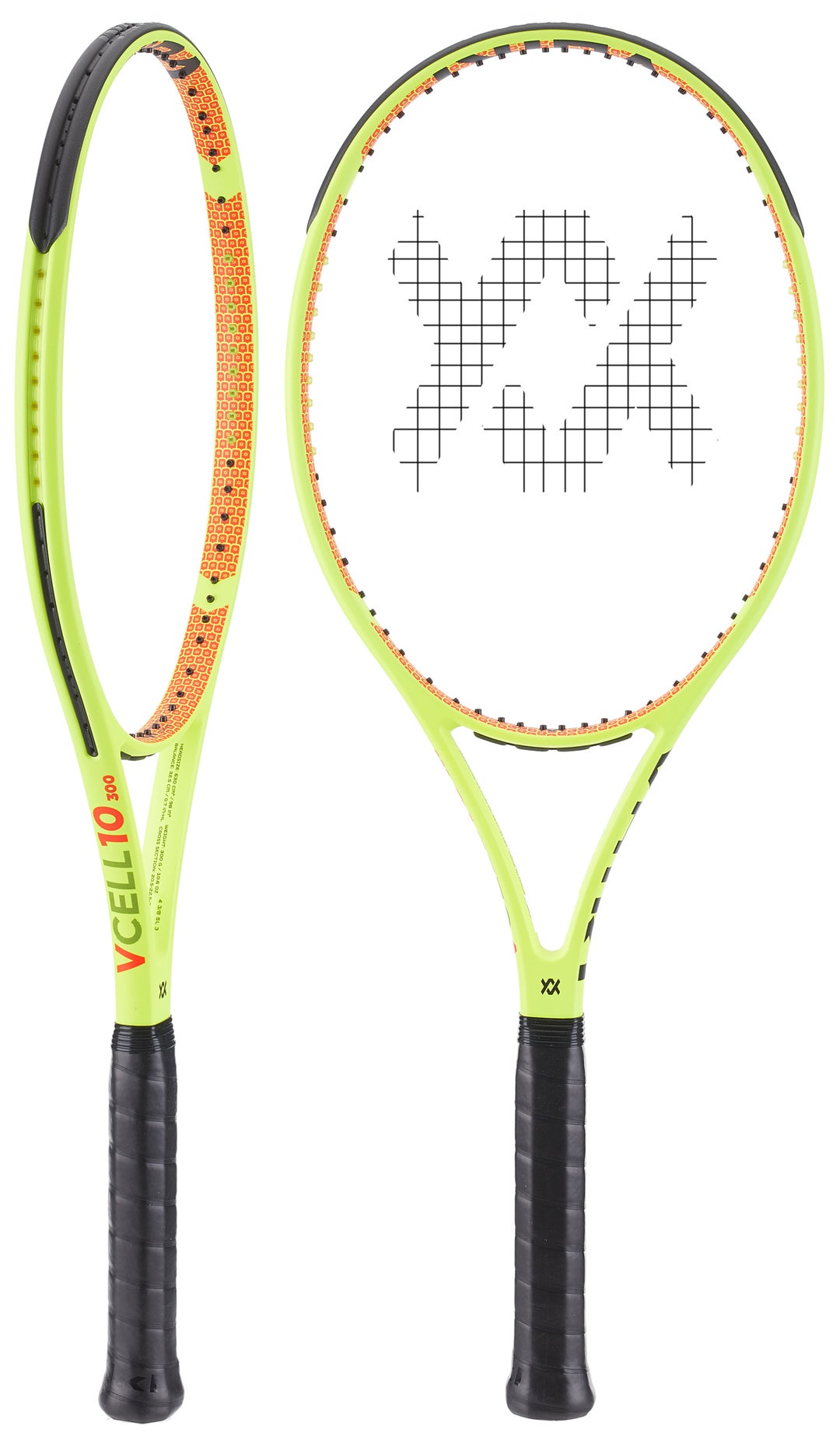 Volkl VCell 10 300g Racquet Tennis Warehouse