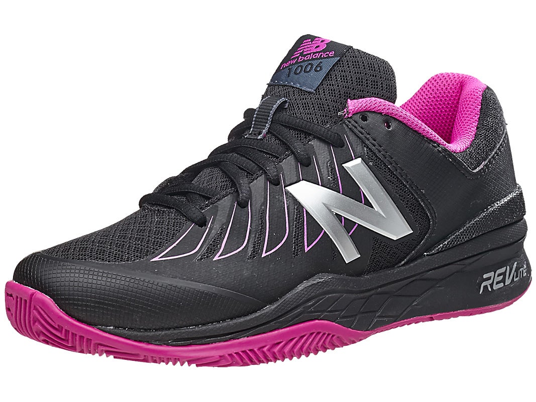 New Balance WC 1006 B Bk/Pink Women's Shoes | Tennis Warehouse