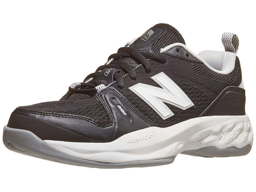 New Balance WC 1007 D Black/Grey Women's Shoes | Tennis Warehouse