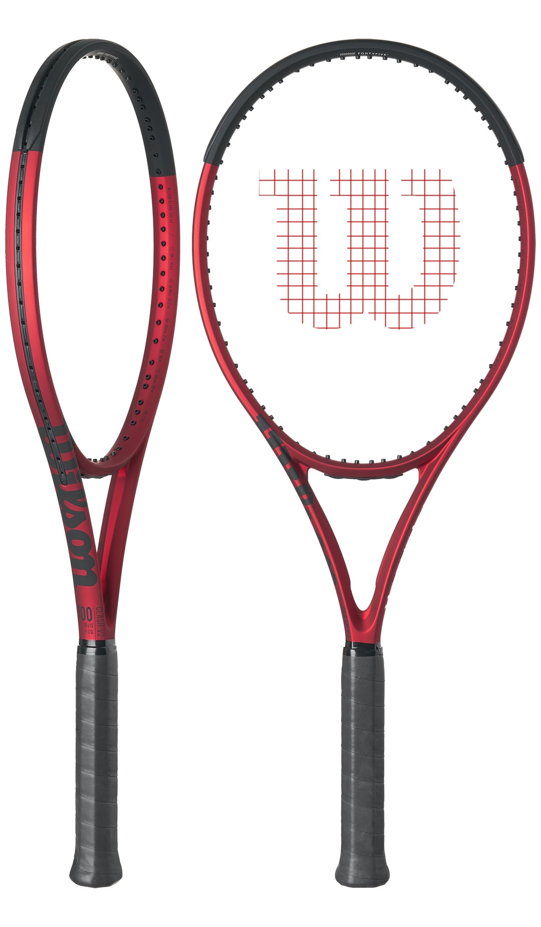 Wilson Clash 100 v2 Racquet Tennis Warehouse