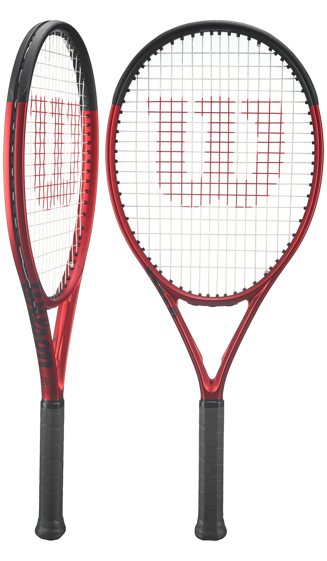 Wilson Clash 26 v2 Junior Racquet Tennis Warehouse