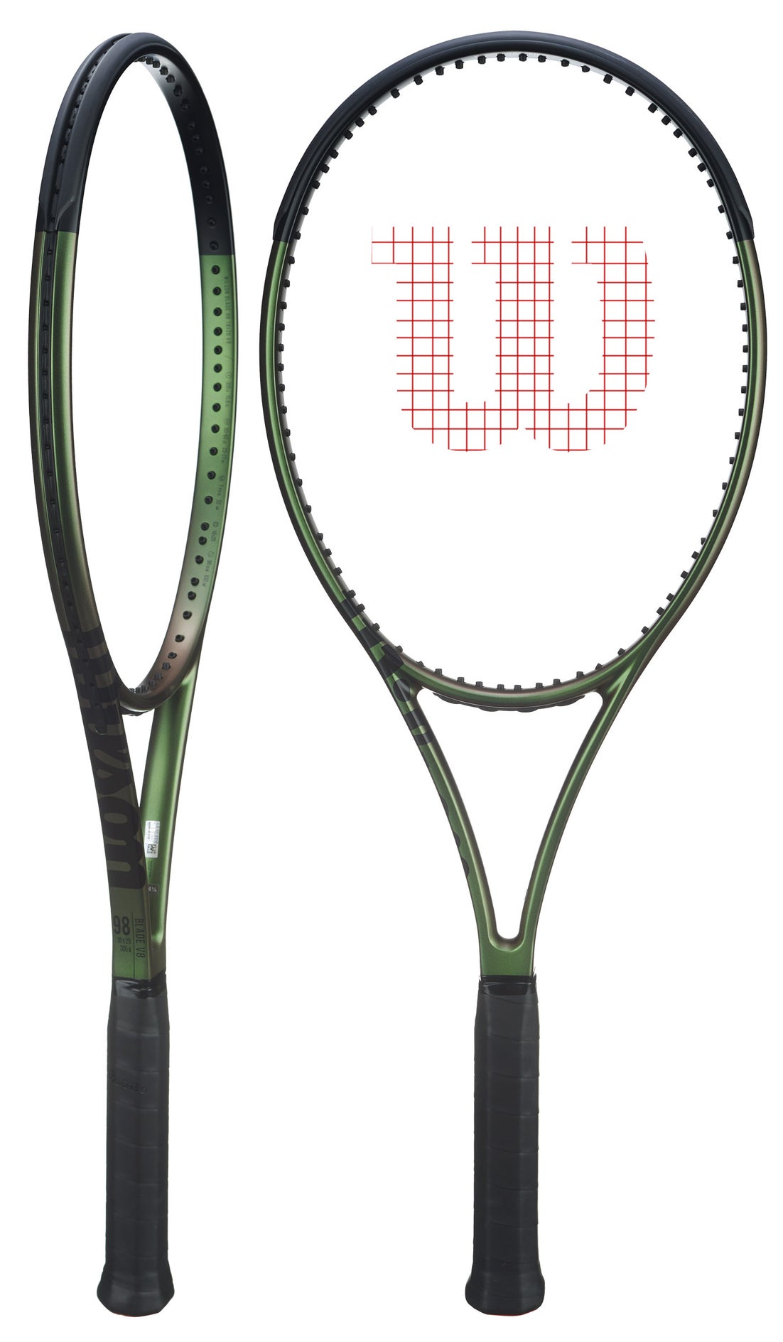 Wilson Blade 98 18x20 v8 Racquet Tennis Warehouse