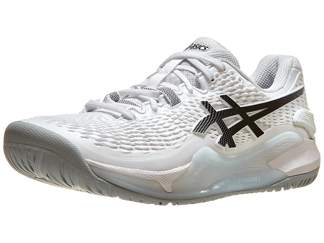 Asics Gel Resolution 9 White/Black Men