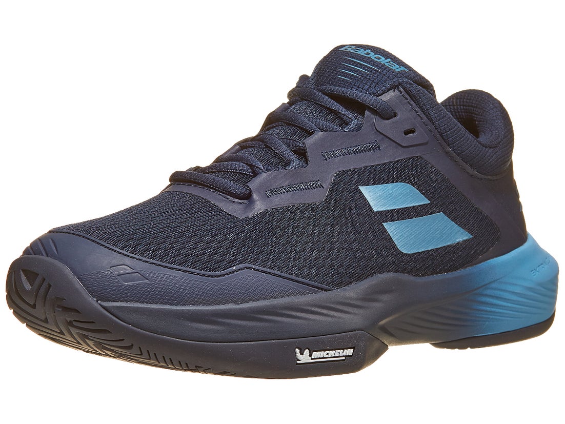Tenis Babolat SFX Evo Clay Men - Preto e Vermelho - LOJA DE ESPORTE