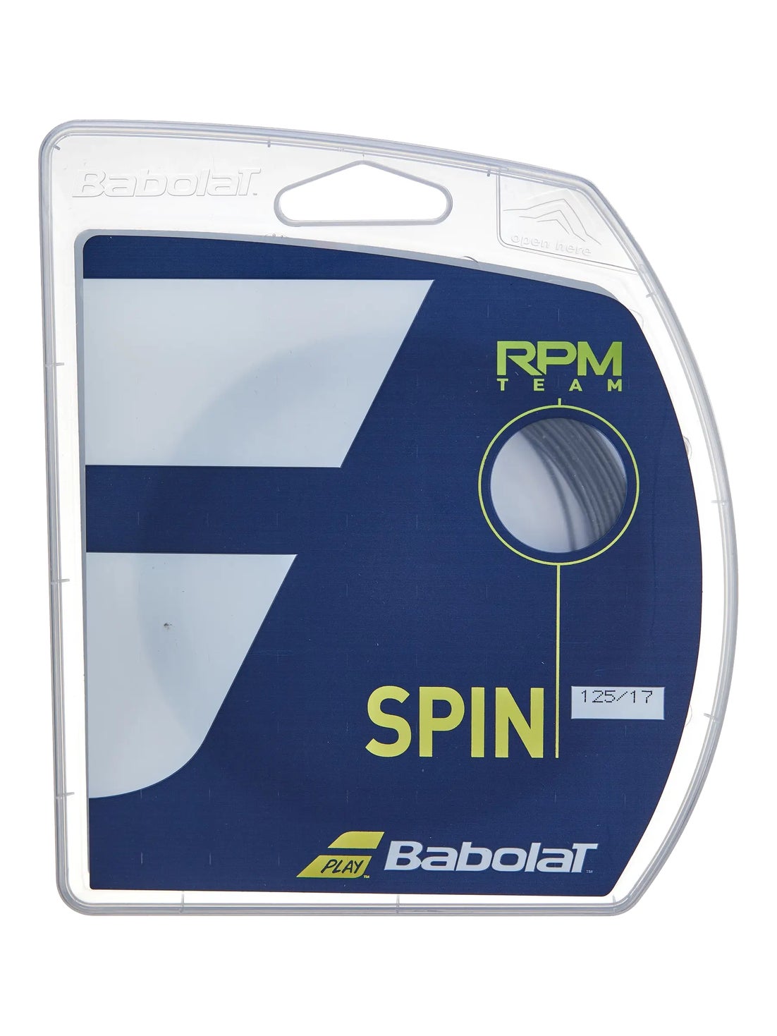 Babolat RPM Team 17/1.25 String | Tennis Warehouse