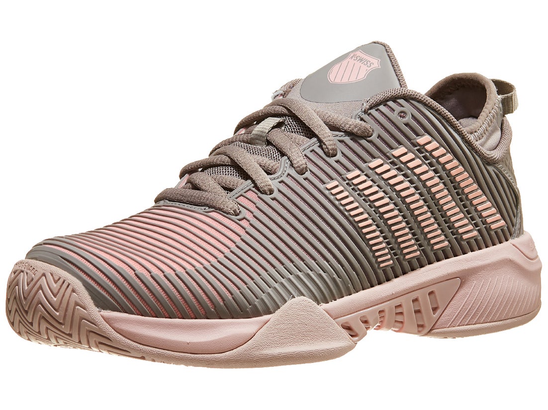 KSwiss Hypercourt Supreme Satellite/Coral Women's Shoes Tennis Warehouse