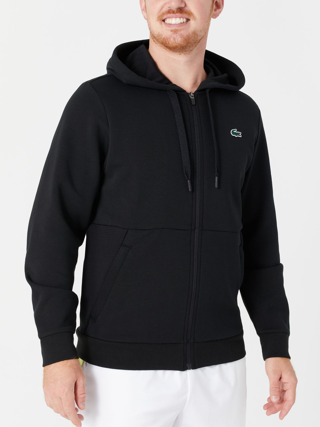 Lacoste Men's Core Performance Hoodie | Tennis Warehouse