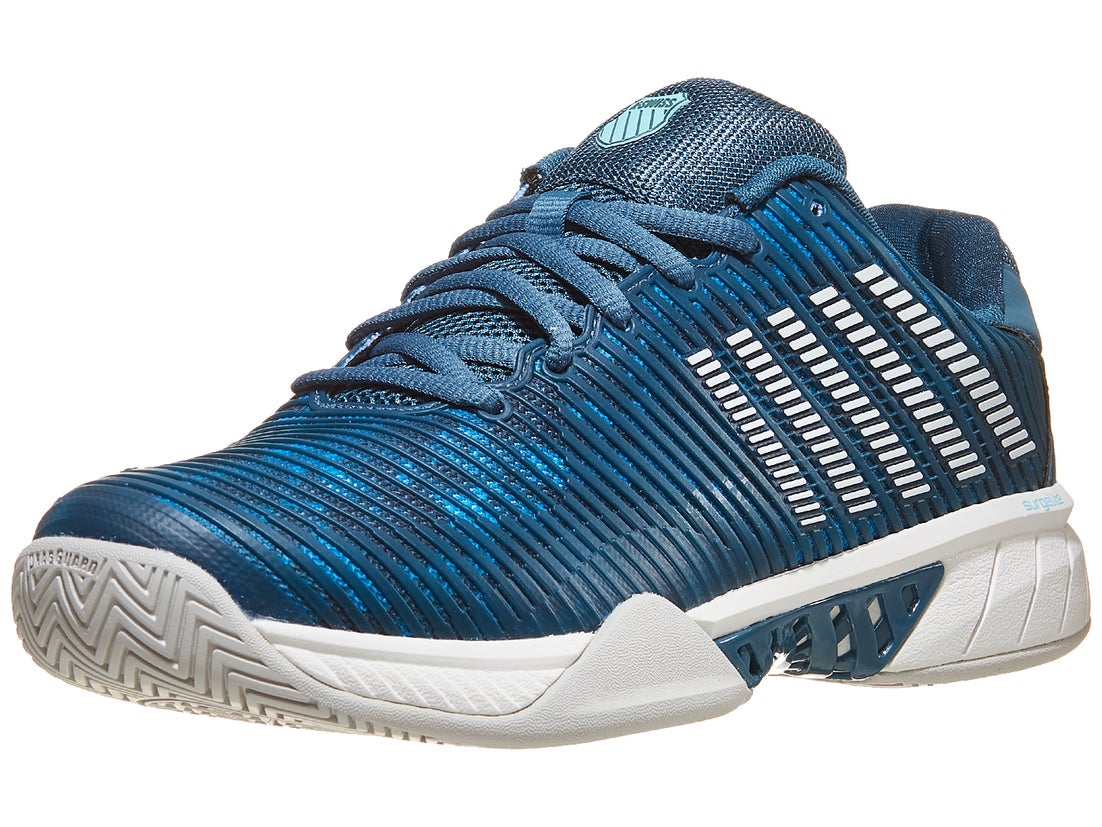 KSwiss Hypercourt Express 2 Teal/White Men's Shoe Tennis Warehouse