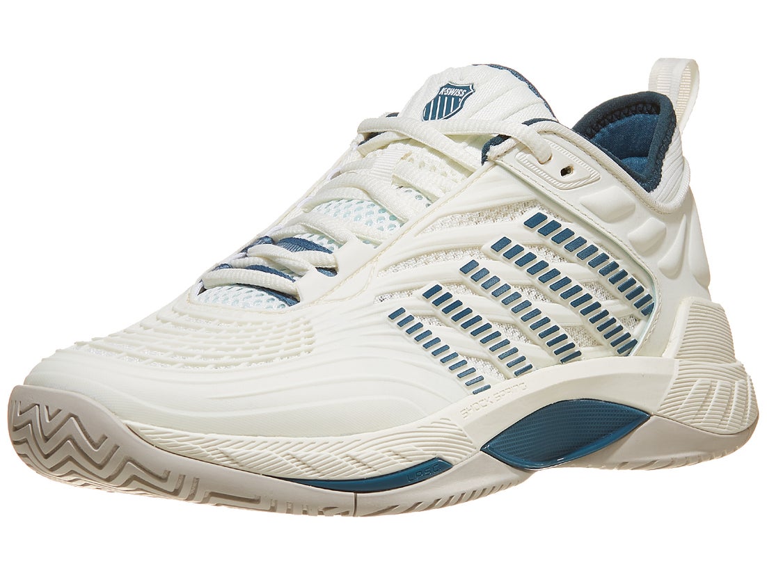 KSwiss Hypercourt Supreme 2 Wh/Moon/Tl Men's Shoes Tennis Warehouse