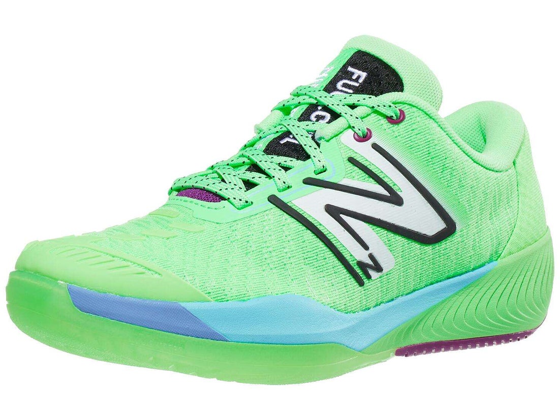 New Balance WC 996v5 D Jade/Black Women's Shoe | Tennis Warehouse