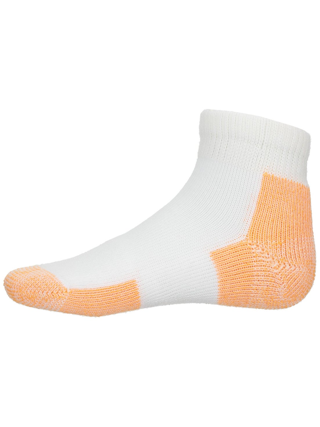 Thorlo Max Cushion Ankle Sock Peach | Tennis Warehouse