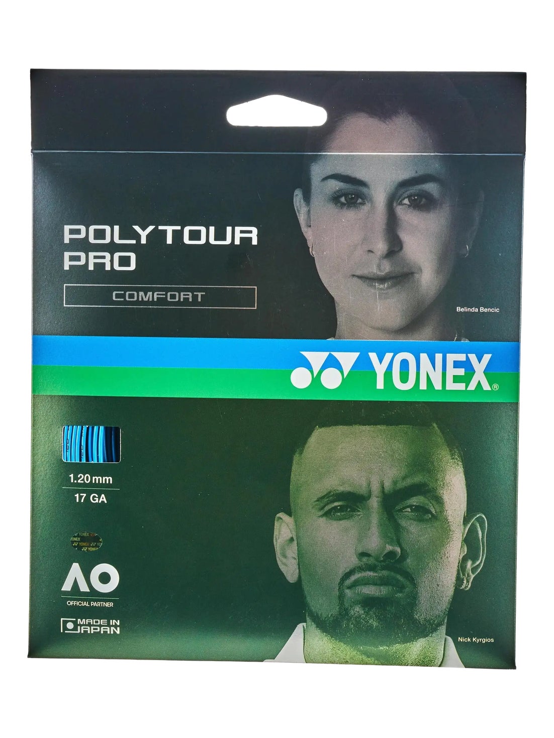 Yonex POLYTOUR PRO 17/1.20 String | Tennis Warehouse