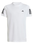 adidas Boy's Core Club 3-Stripe Top