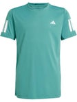 adidas Boy's Fall Club 3 Stripe Top