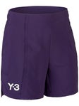 adidas Boy's Fall Y-3 Shorts Plum L