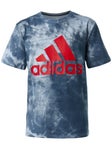 adidas Boy's Summer Tie Dye T-Shirt