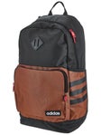 adidas Classic 3-Stripe Backpack Black/Brown