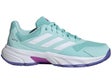 adidas CourtJam Control 3 Aqua/Wh/Blue Women's Shoe