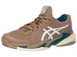 Asics Court FF 3 Taupe Grey/White Men's Shoes