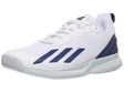 adidas Courtflash Speed White/Dark Blue Men's Shoe