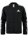 adidas Girl's Core Tricot Bomber Jacket Black XL