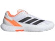 adidas Defiant Speed 2 White/Black/Orange Men's Shoes