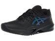Asics Gel Resolution X Black/Blue Men's Shoes