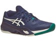 Asics Gel Resolution X Midnight/Cream Men's Shoes