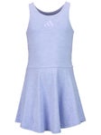 adidas Girl's Spring Flounce Dress Violet M