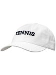 Ame & Lulu Women's Triple Play Tennis Hat White/Navy