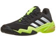 adidas Barricade 13 Black/Lucid Lemon Men's Shoe