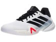 adidas Barricade 14 White/Black/Red Men's Shoes 12/15