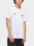 adidas Men's Barricade Anniversary T-Shirt Wh S