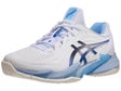 Asics Court FF 3 Novak White/Tuna Blue Men's Shoes