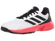 adidas CourtJam Control 3 White/Black/Red Men's Shoes