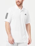 adidas Men's Core Club 3 Stripe Polo